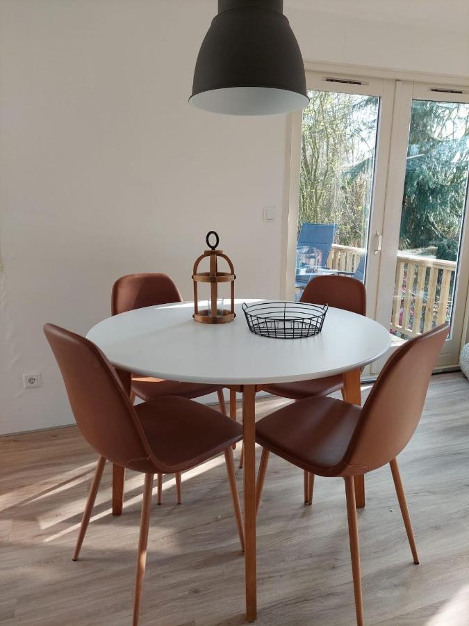 Erfgoed De Boemerang - Chalets Meppen Экстерьер фото