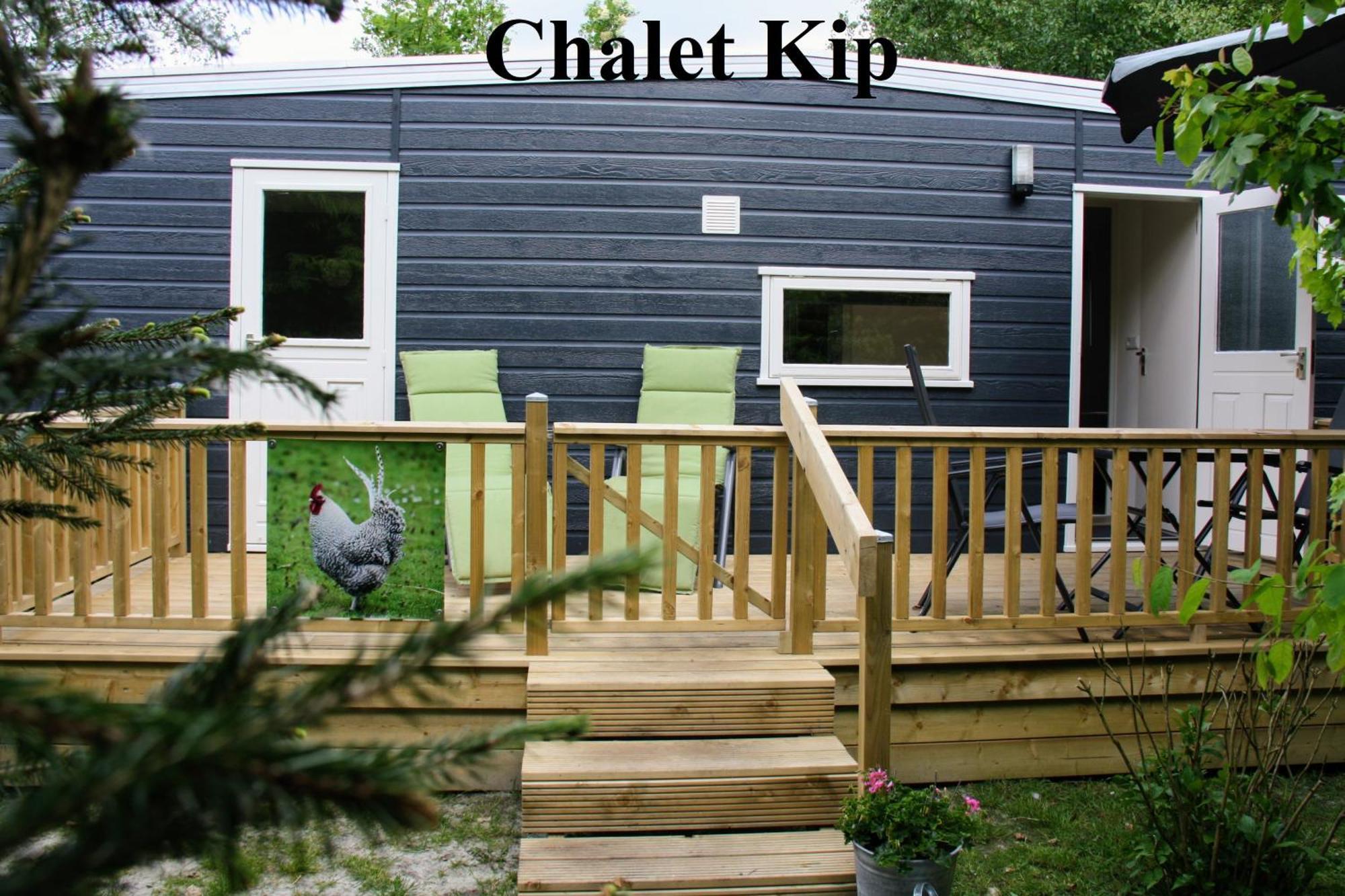 Erfgoed De Boemerang - Chalets Meppen Экстерьер фото