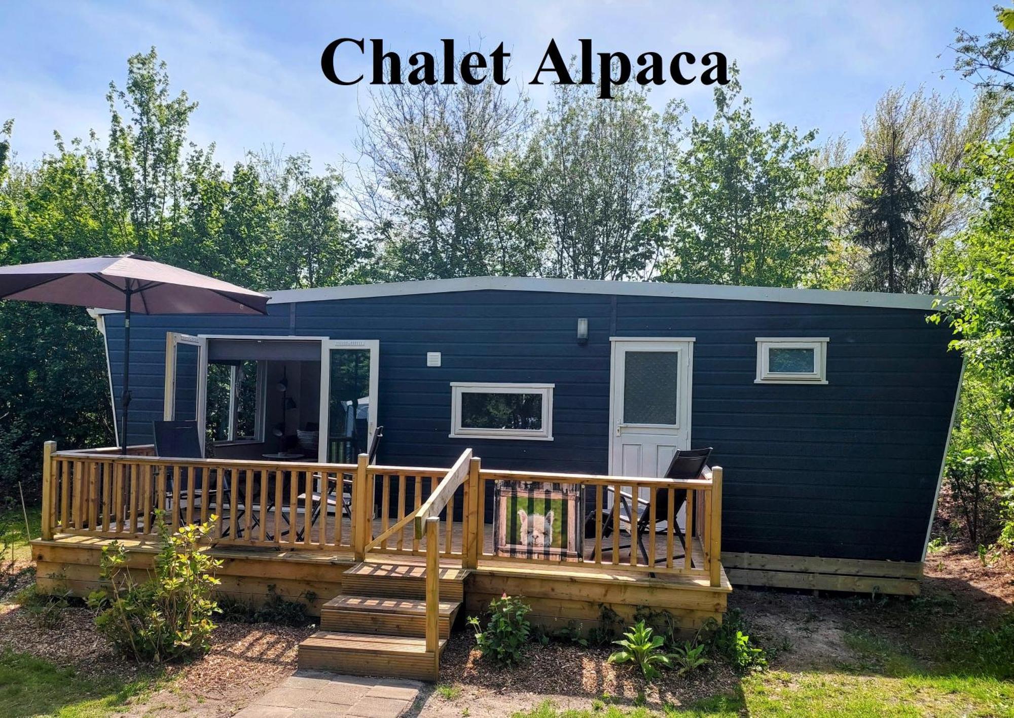 Erfgoed De Boemerang - Chalets Meppen Экстерьер фото