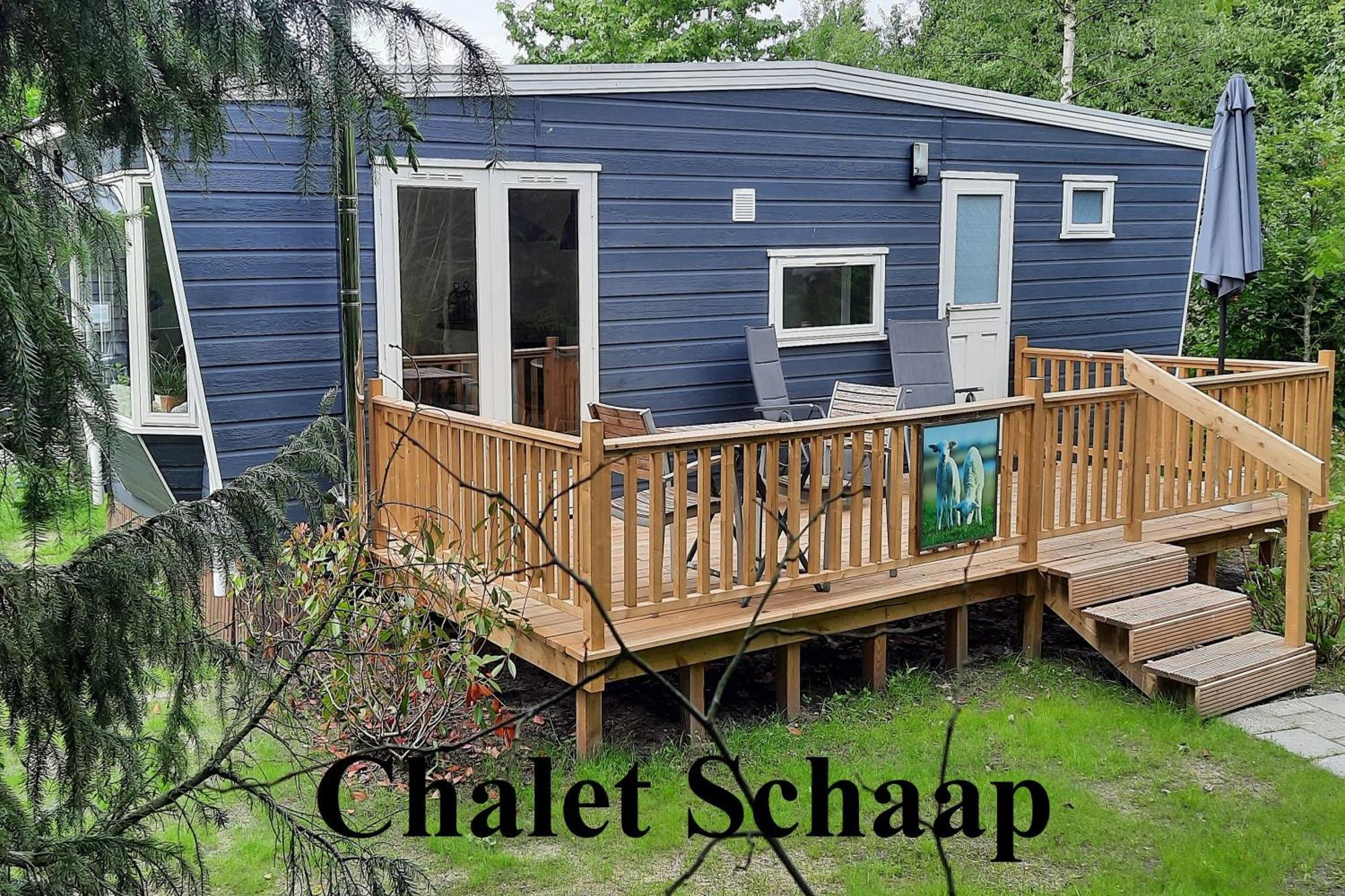 Erfgoed De Boemerang - Chalets Meppen Экстерьер фото