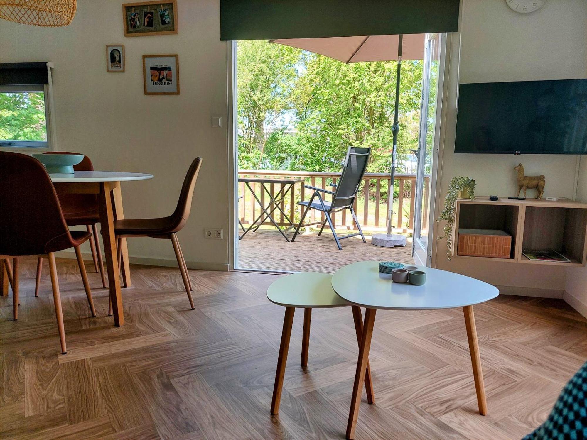 Erfgoed De Boemerang - Chalets Meppen Экстерьер фото