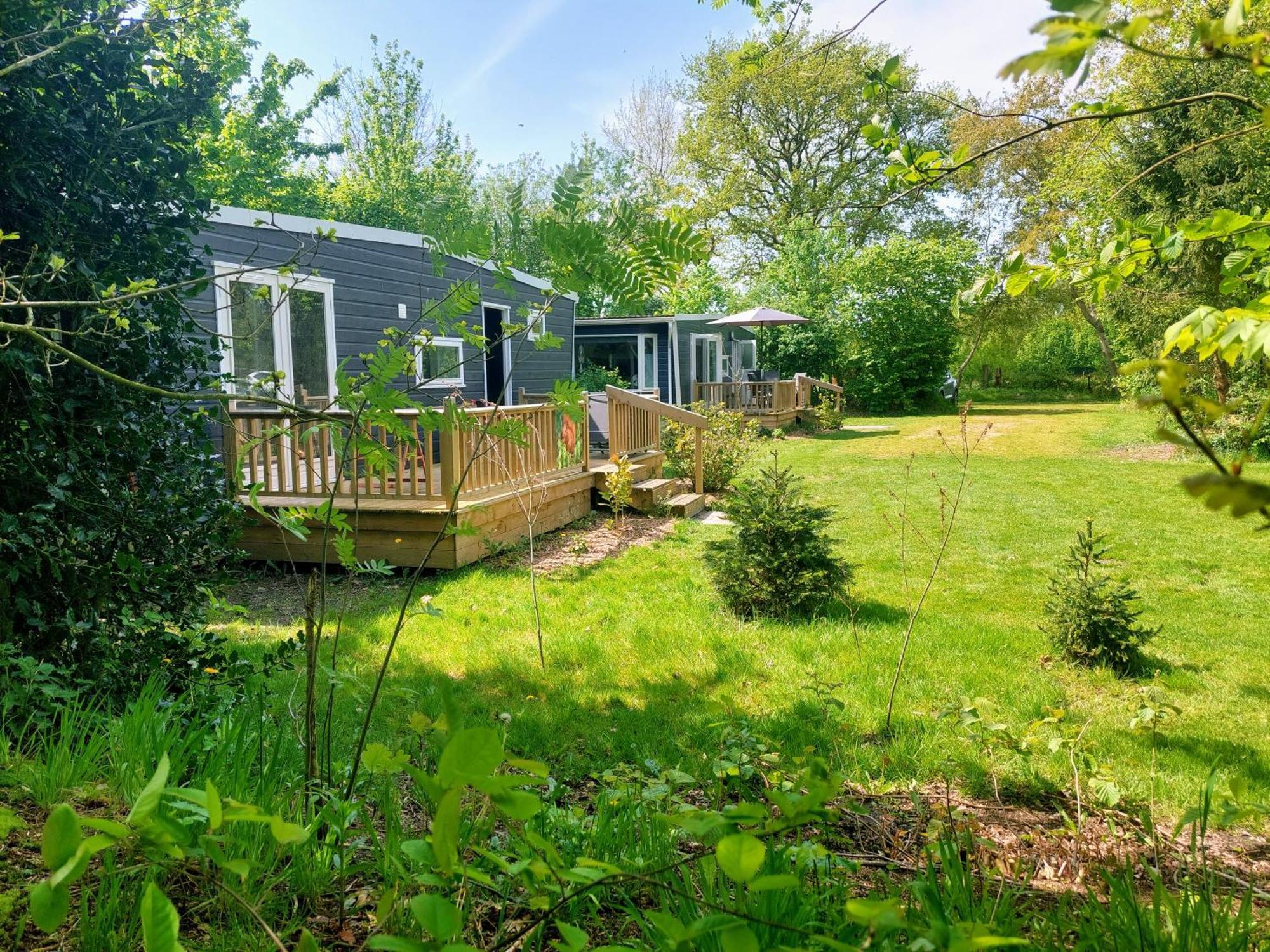 Erfgoed De Boemerang - Chalets Meppen Экстерьер фото