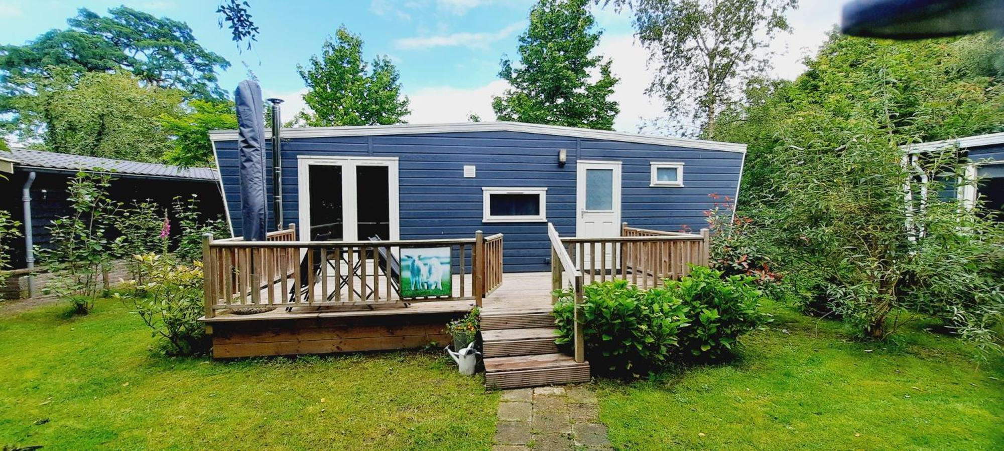 Erfgoed De Boemerang - Chalets Meppen Экстерьер фото